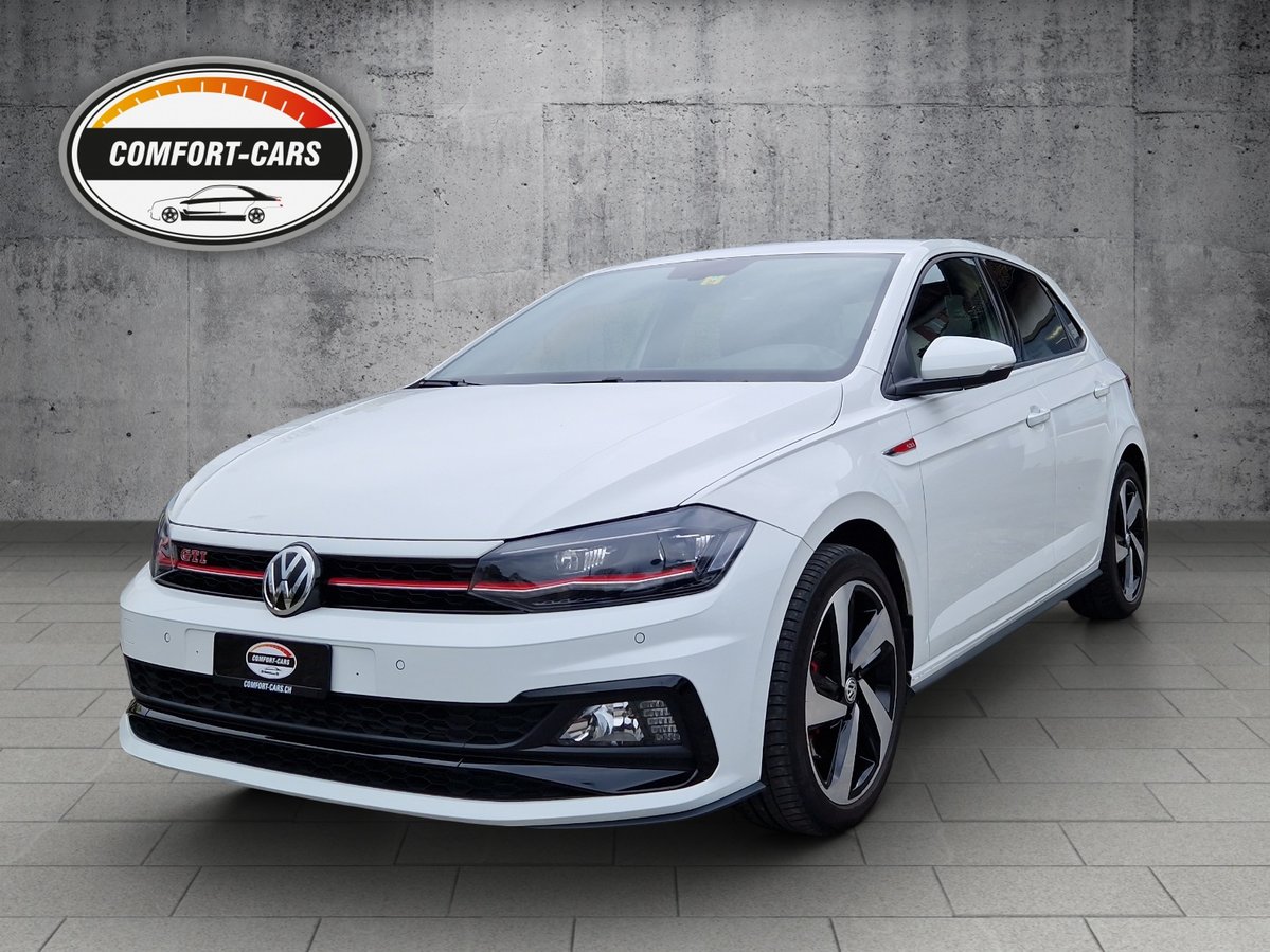 VW Polo 2.0 TSI GTI DSG gebraucht für CHF 19'990,