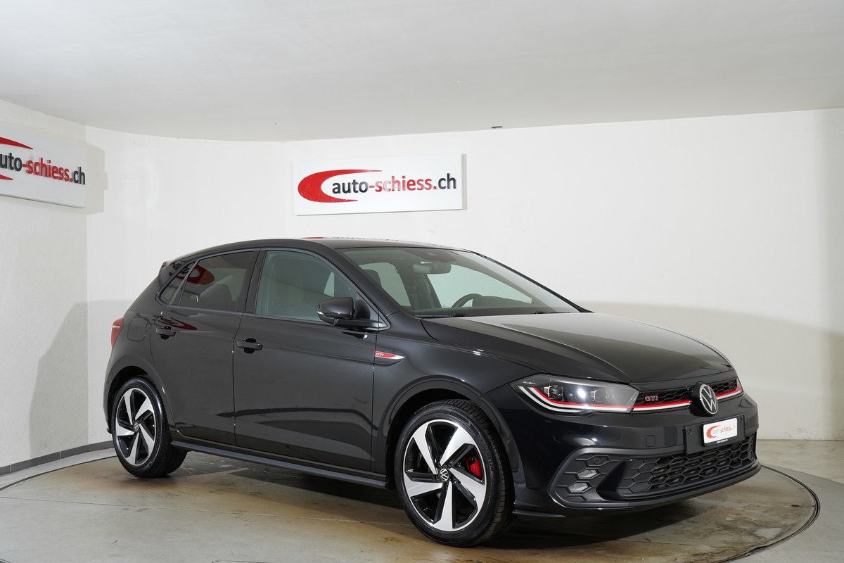 VW POLO 2.0 TSI GTI DSG gebraucht für CHF 22'980,