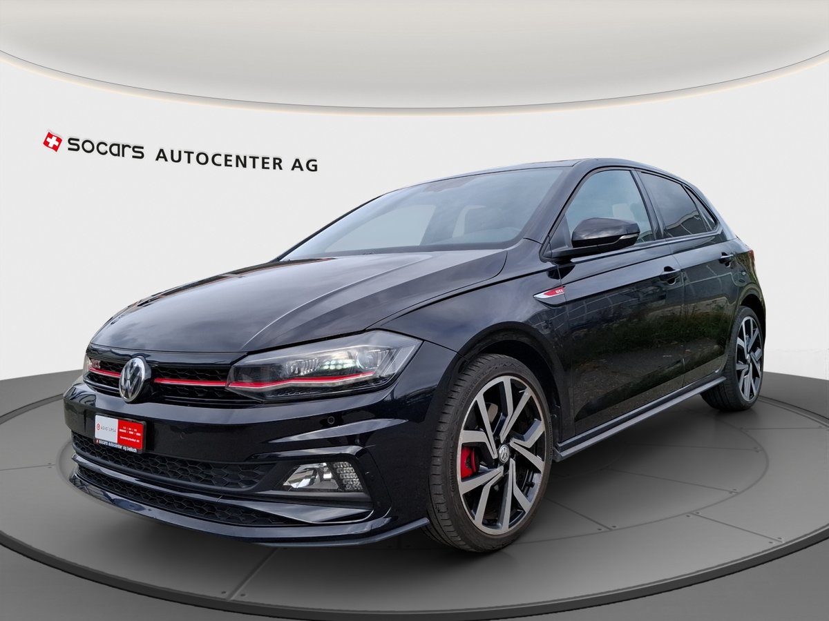 VW Polo 2.0 TSI GTI DSG // Panoram gebraucht für CHF 19'900,