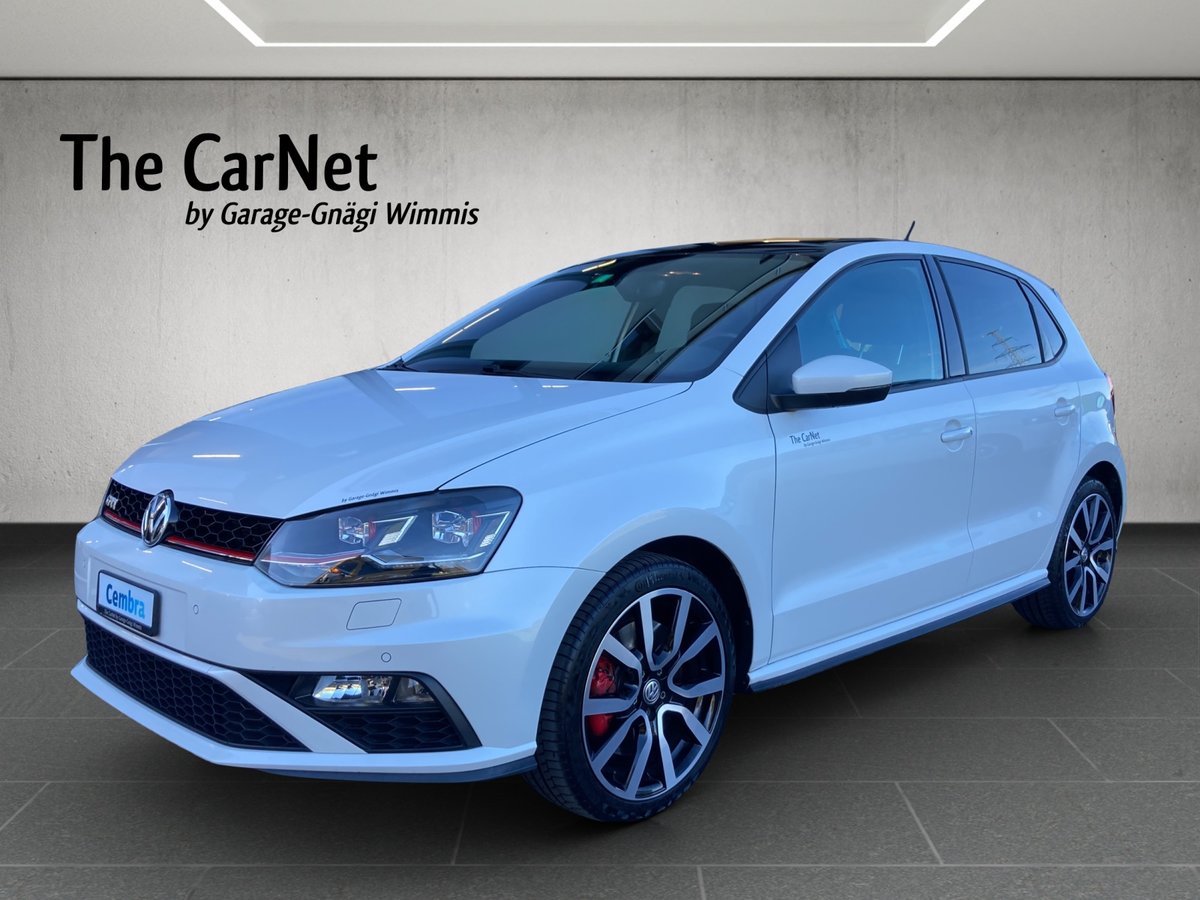 VW Polo 1.8 TSI GTI gebraucht für CHF 13'900,