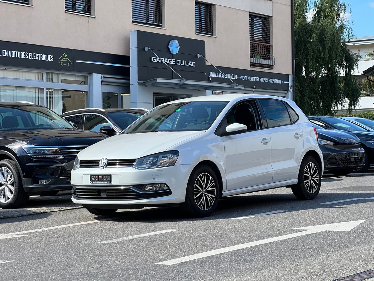 VW Polo 1.2 TSI BMT Sound DSG gebraucht für CHF 16'890,