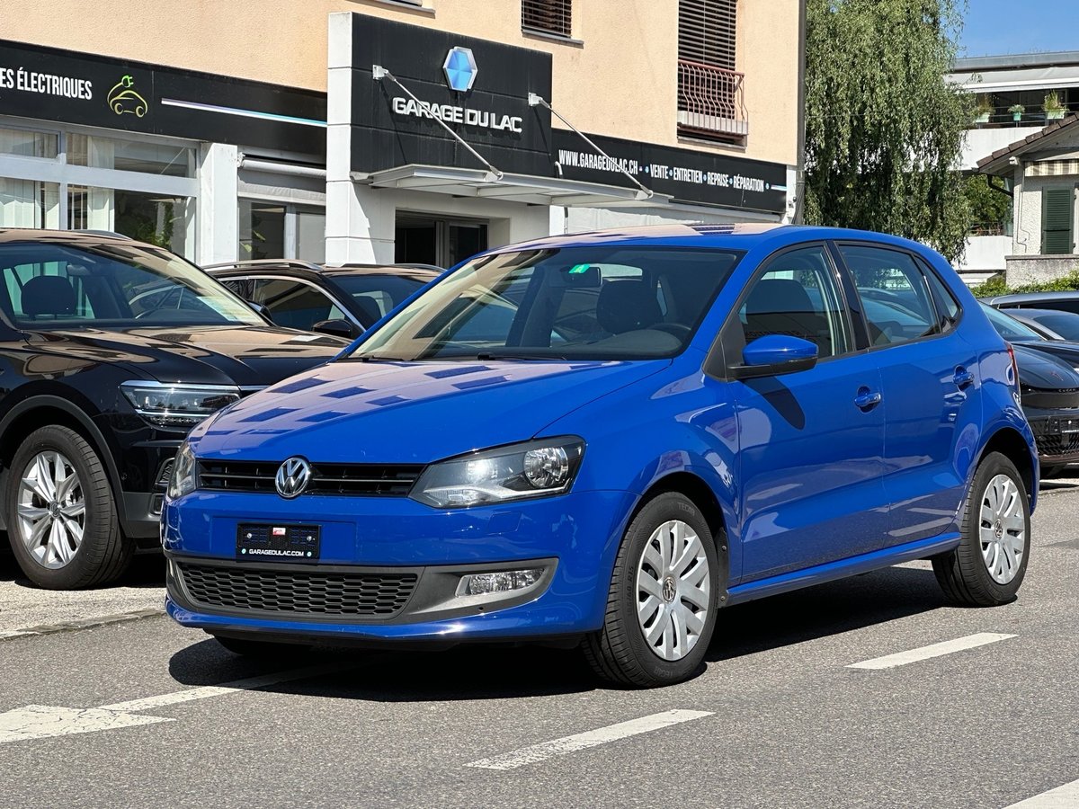 VW Polo 1.4 16V Comfortline DSG gebraucht für CHF 9'990,