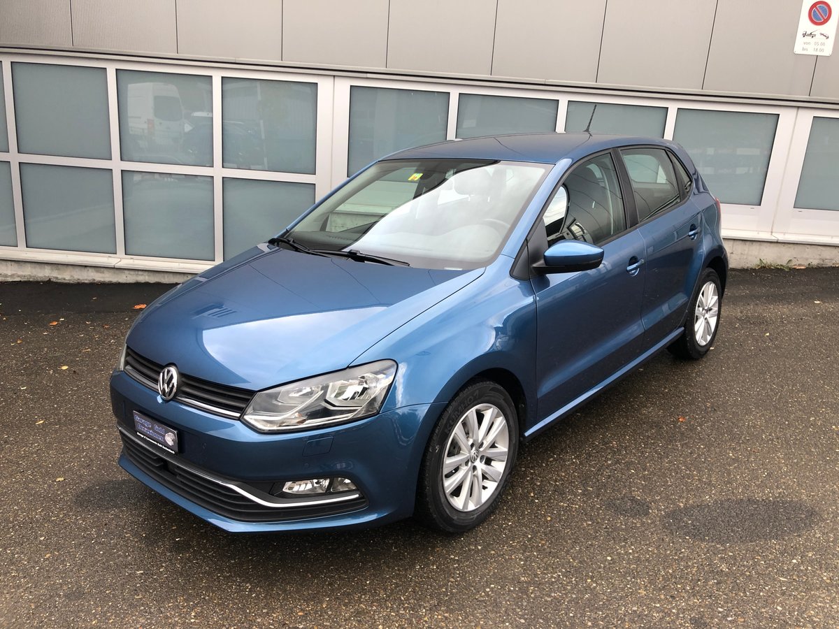 VW Polo 1.2 TSI BMT Comfortline DS gebraucht für CHF 14'900,