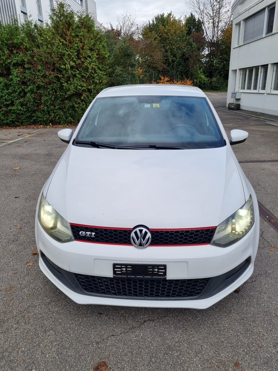 VW Polo 1.4 TSI GTI DSG gebraucht für CHF 6'600,