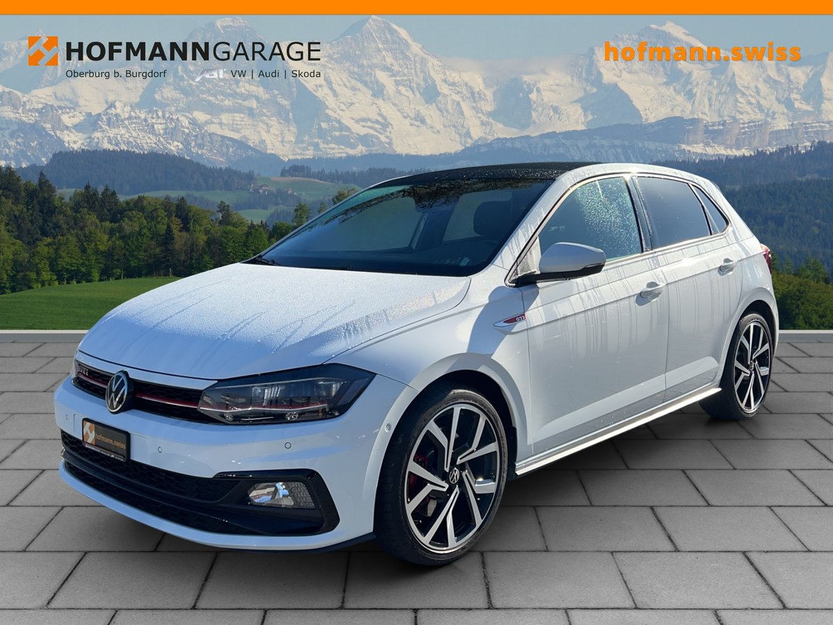 VW Polo 2.0 TSI GTI DSG gebraucht für CHF 26'444,