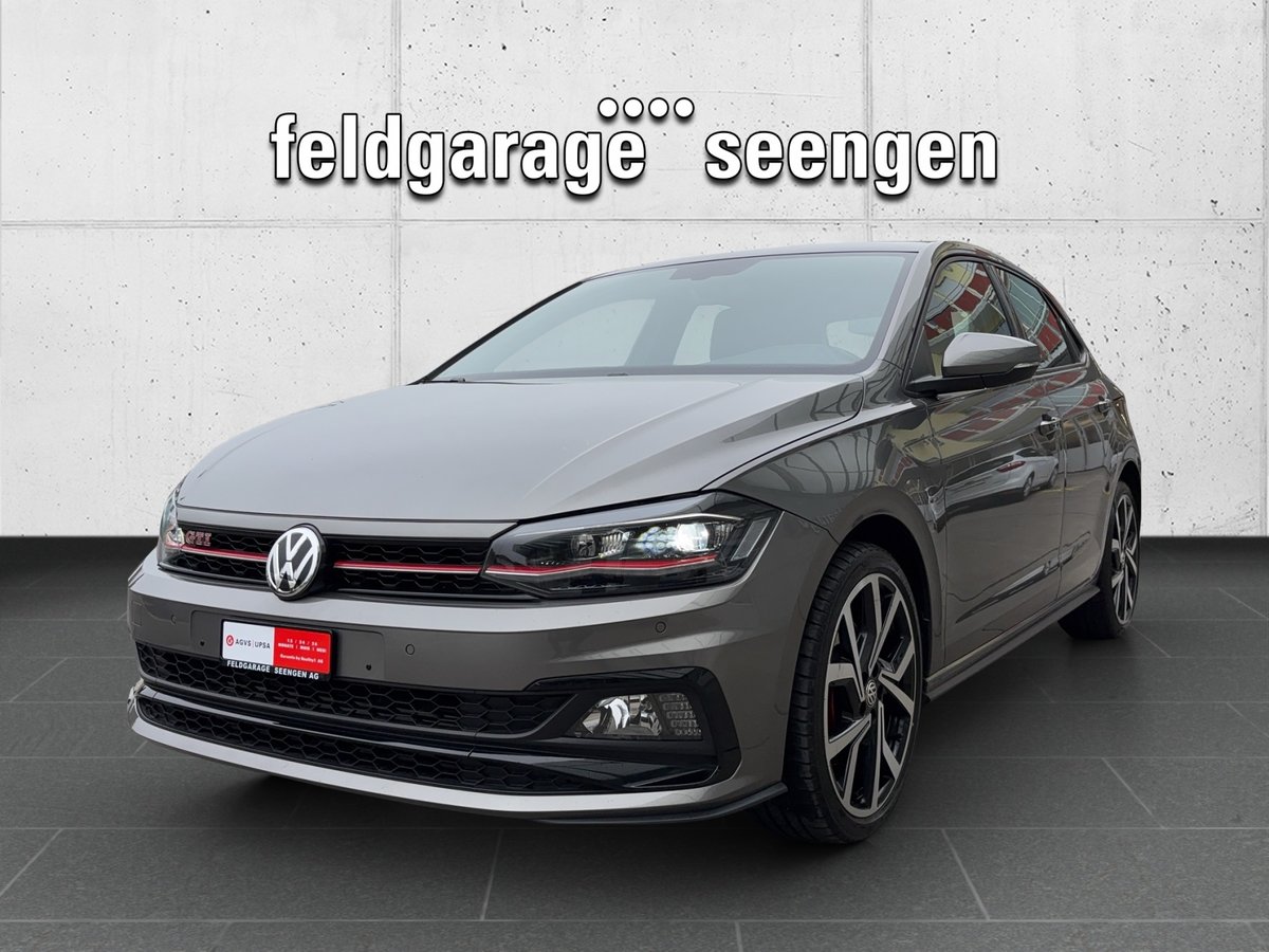 VW Polo 2.0 TSI GTI DSG gebraucht für CHF 21'800,