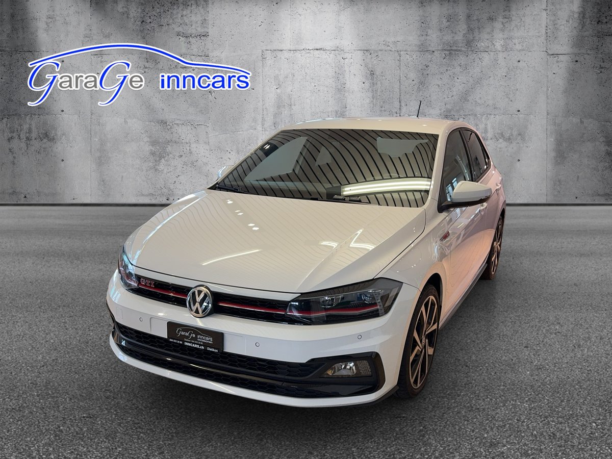 VW Polo 2.0 TSI GTI DSG gebraucht für CHF 19'900,