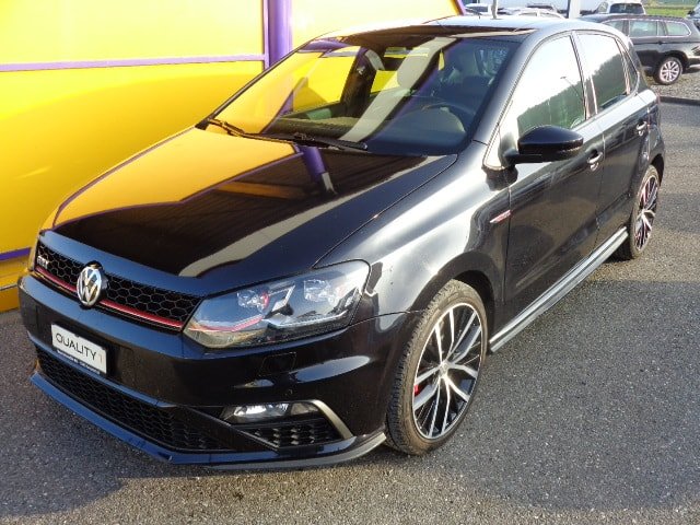 VW Polo 1.8 TSI GTI DSG gebraucht für CHF 12'900,