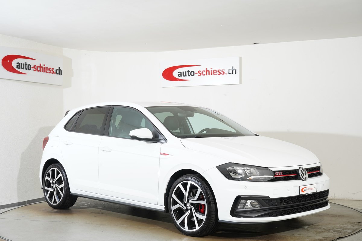 VW POLO 2.0 TSI GTI DSG gebraucht für CHF 21'790,