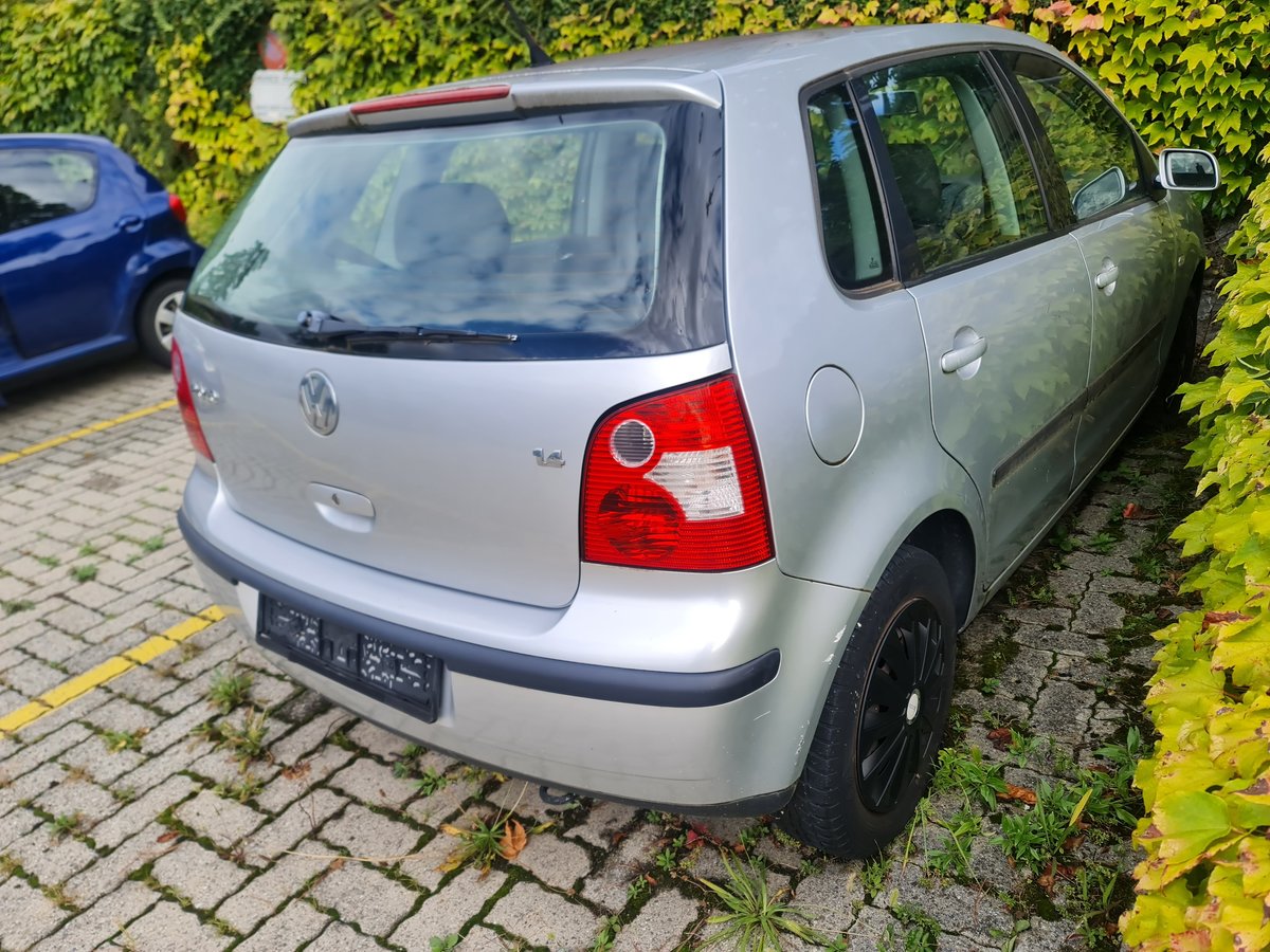 VW Polo 1.4 16V Comfortline gebraucht für CHF 1'500,