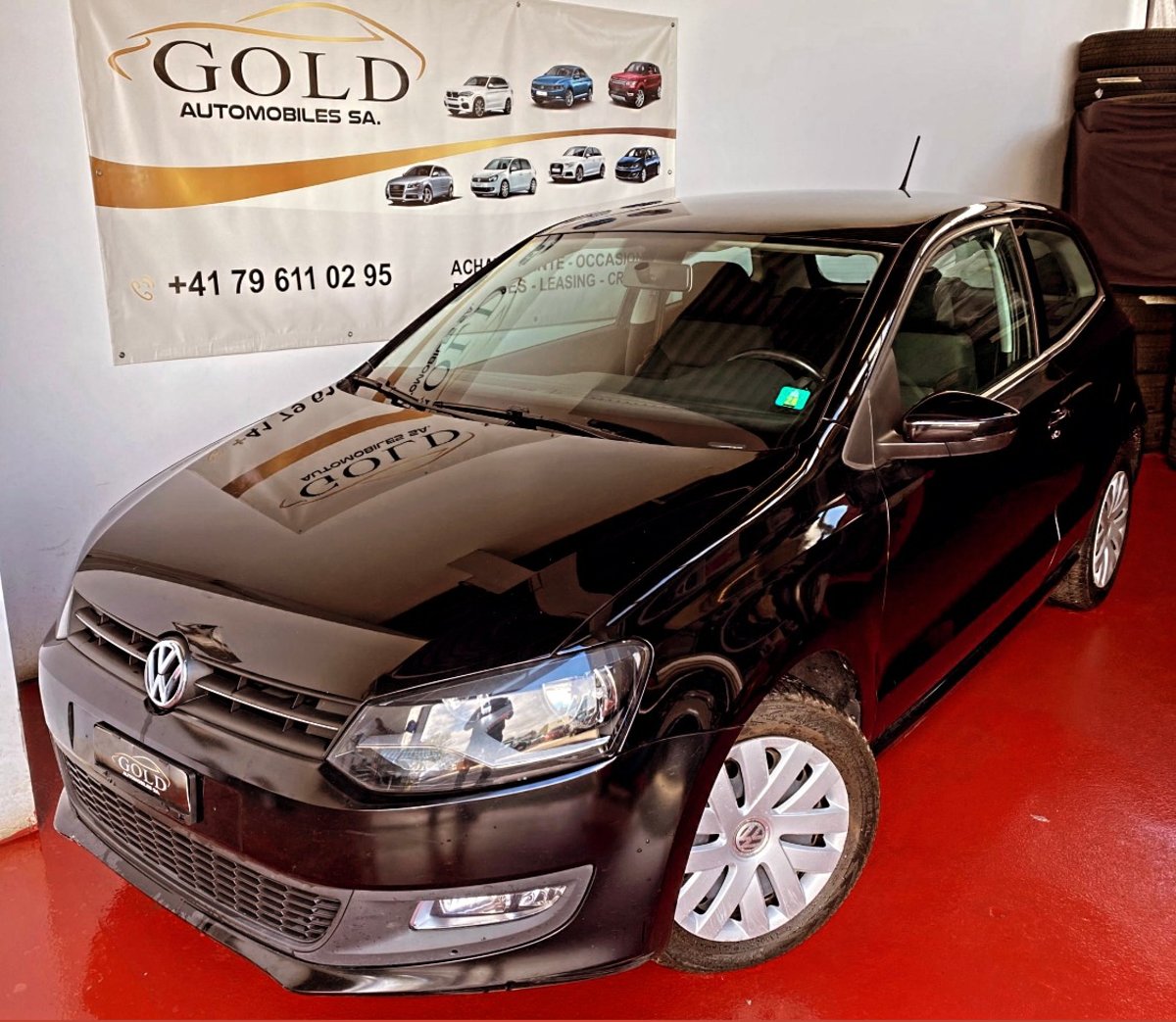 VW Polo 1.6 TDI Comfortline gebraucht für CHF 5'990,