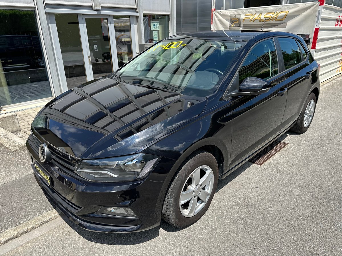 VW Polo 1.0 BMT Comfortline gebraucht für CHF 10'800,