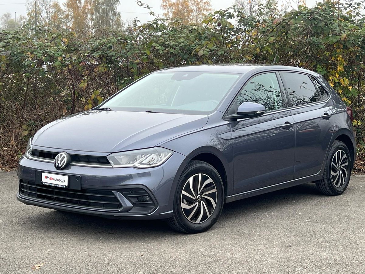 VW Polo 1.0 TSI Life *CH