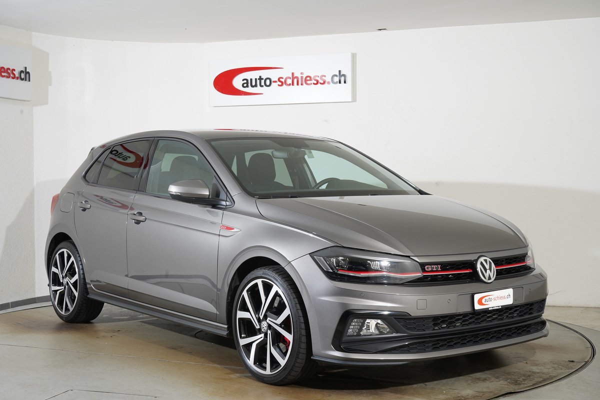 VW POLO GTI 2.0 TSI DSG gebraucht für CHF 19'980,