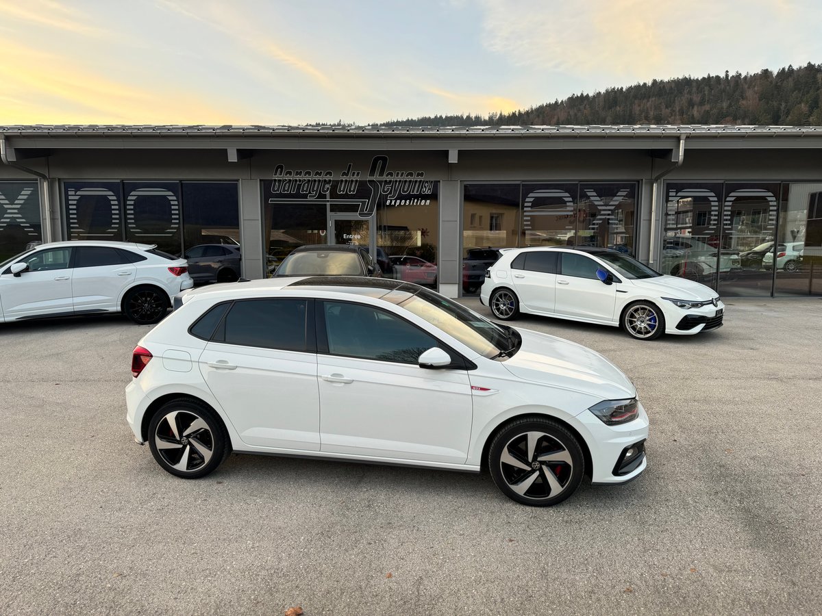 VW Polo 2.0 TSI GTI DSG gebraucht für CHF 21'900,