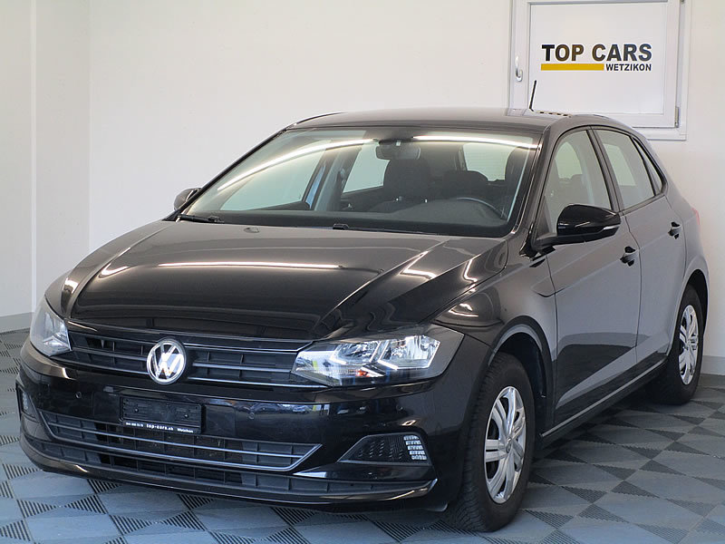 VW Polo 1.0 BMT Trendline gebraucht für CHF 9'900,