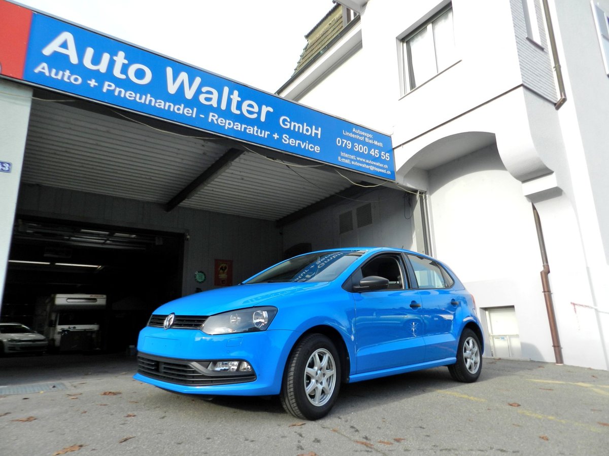 VW Polo 1.2 TSI BMT Trendline gebraucht für CHF 14'200,