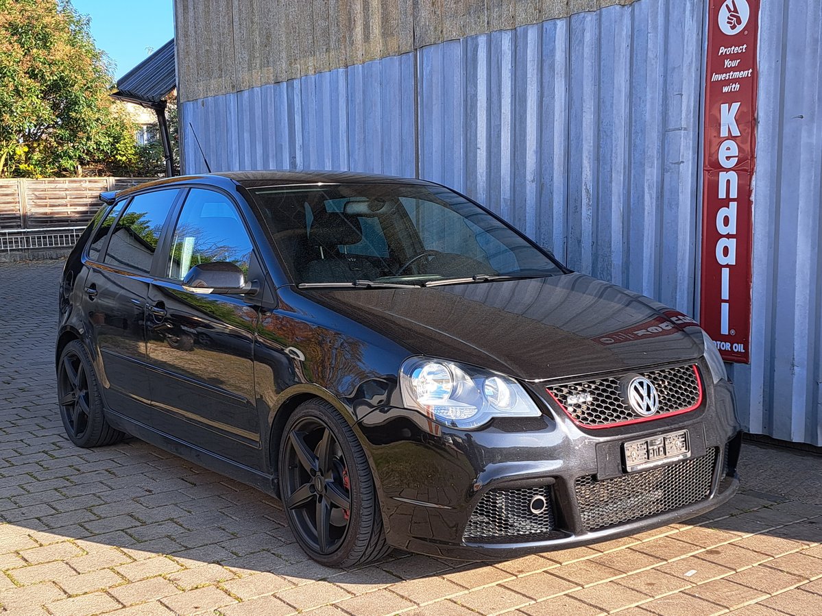 VW Polo 1.8 20V Turbo GTI Cup Edit gebraucht für CHF 7'500,