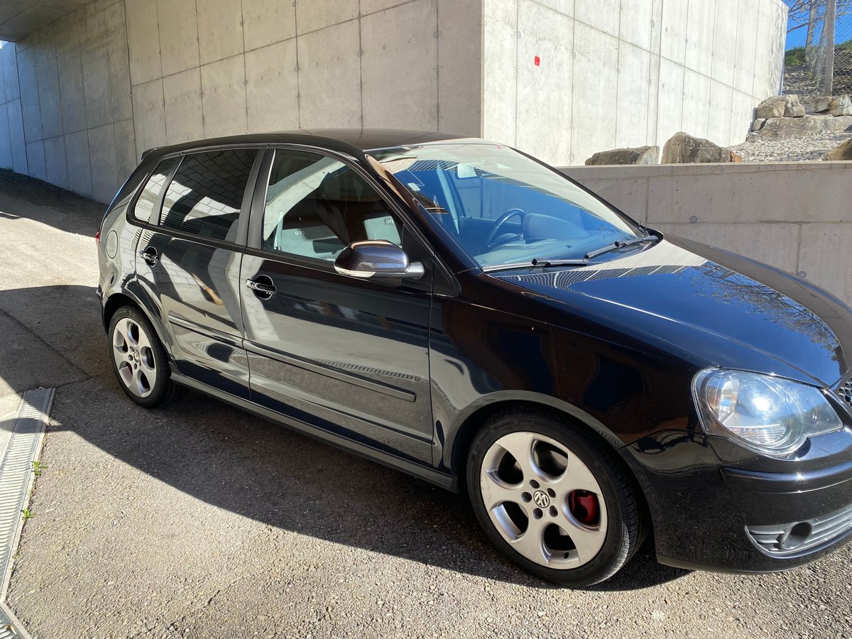 VW Polo 1.8 20V Turbo GTI gebraucht für CHF 6'800,