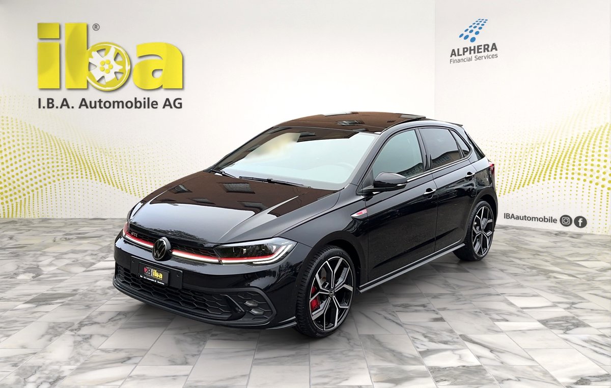 VW Polo 2.0 TSI GTI Aut. NEW MODEL gebraucht für CHF 30'900,