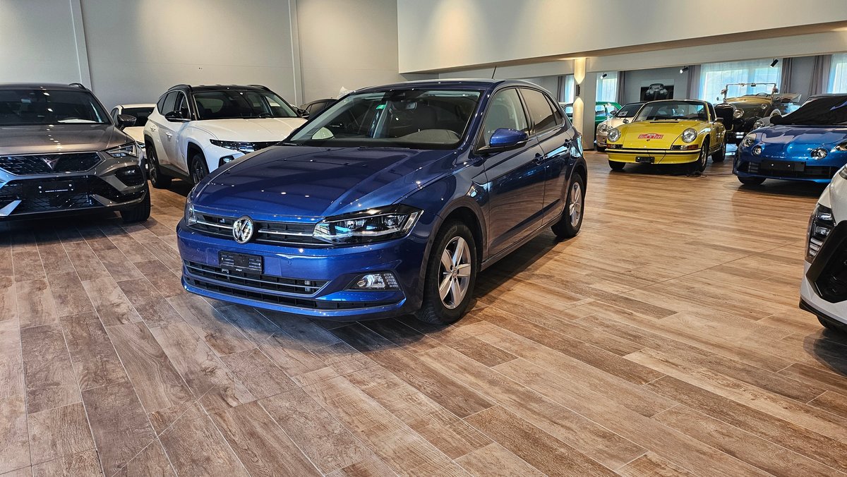 VW Polo 1.0 TSI BMT Comfortline DS gebraucht für CHF 16'999,