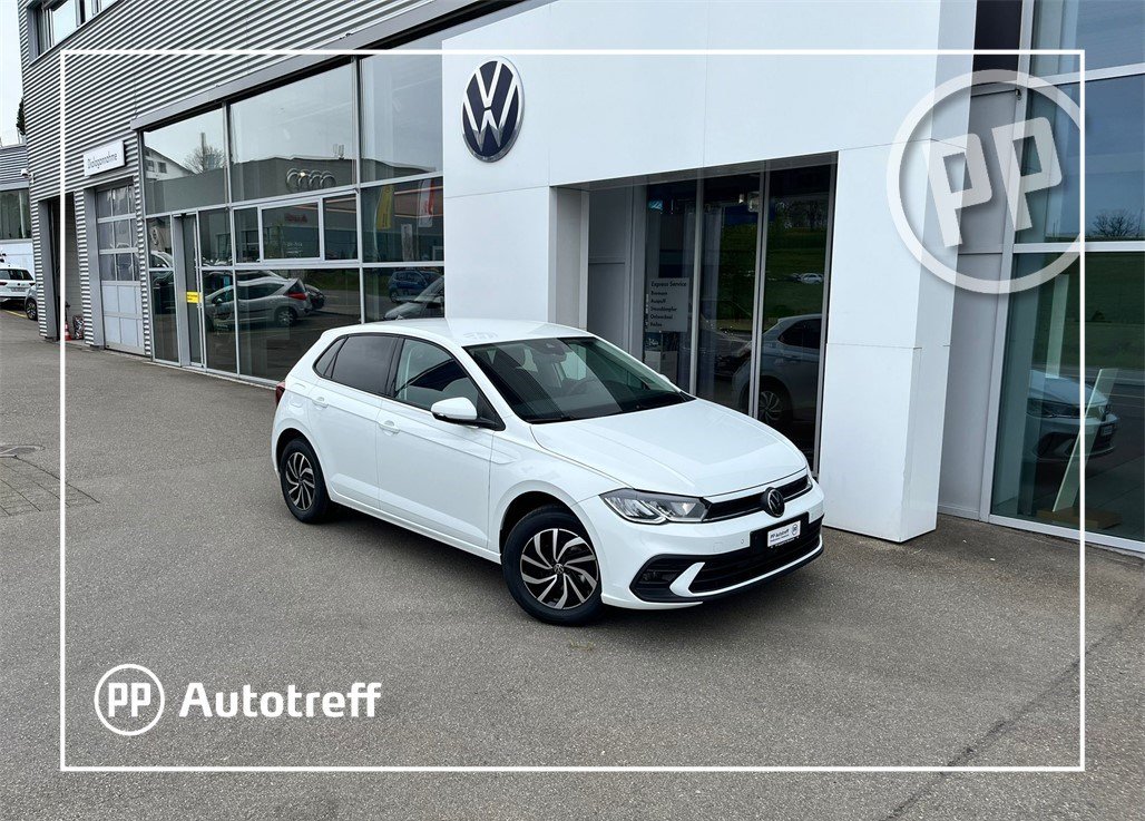 VW Polo 1.0 TSI Life DSG gebraucht für CHF 29'620,