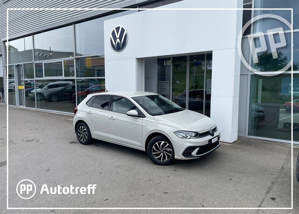 VW Polo 1.0 TSI Life DSG gebraucht für CHF 29'415,