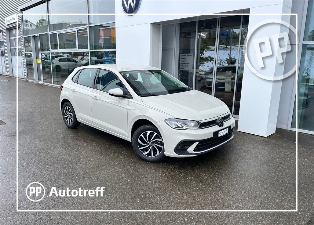 VW Polo 1.0 TSI Life DSG gebraucht für CHF 25'700,