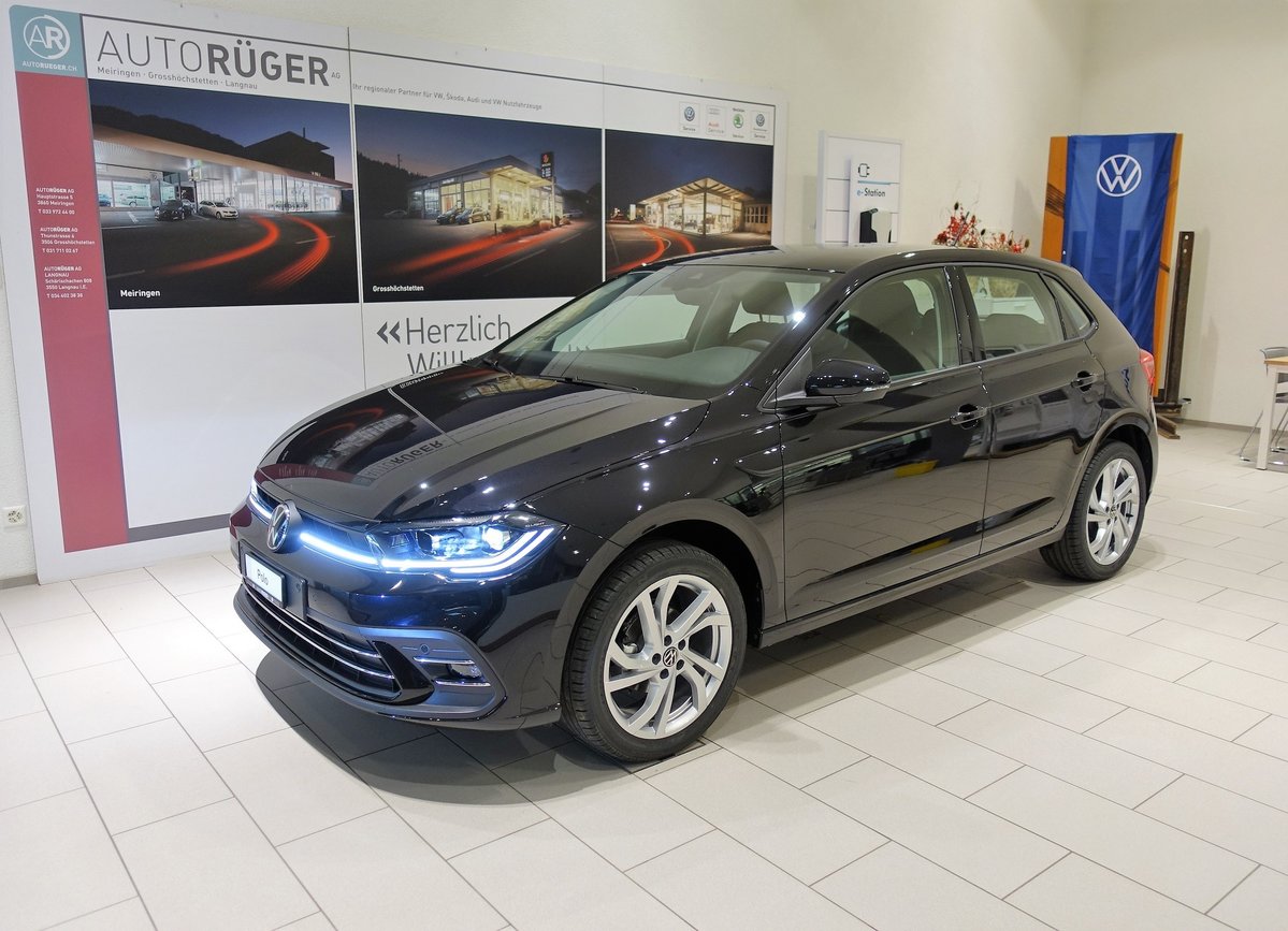 VW Polo 1.0 TSI Style vorführwagen für CHF 26'445,