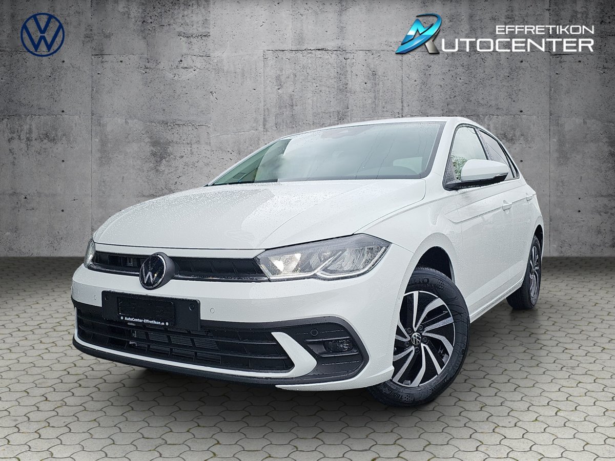 VW Polo 1.0 TSI Life DSG vorführwagen für CHF 29'800,