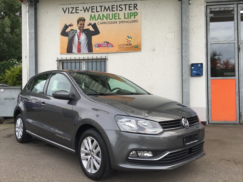 VW POLO Modell 2014