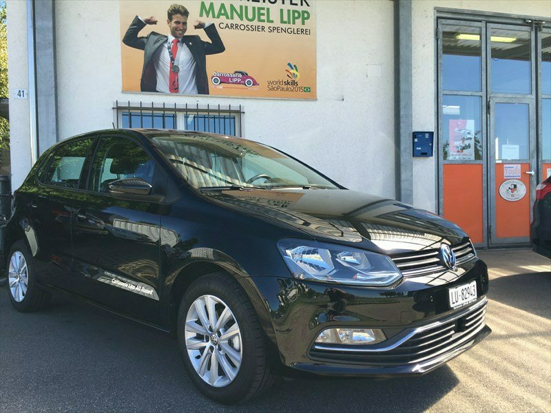 VW POLO Modell 2014