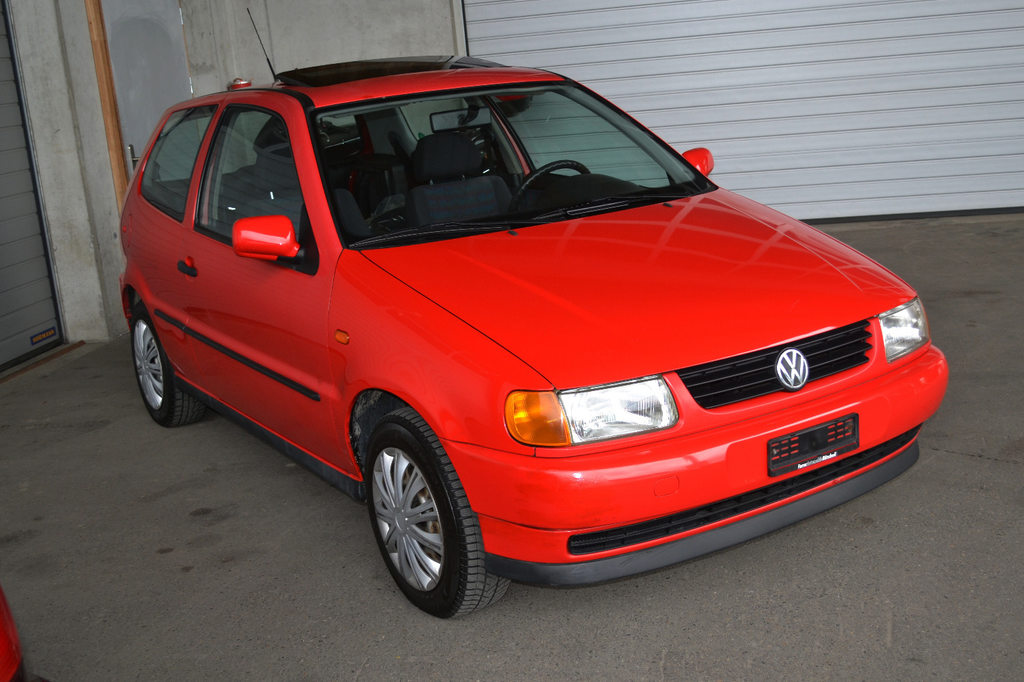 VW Polo 1.3 55 gebraucht für CHF 2'600,