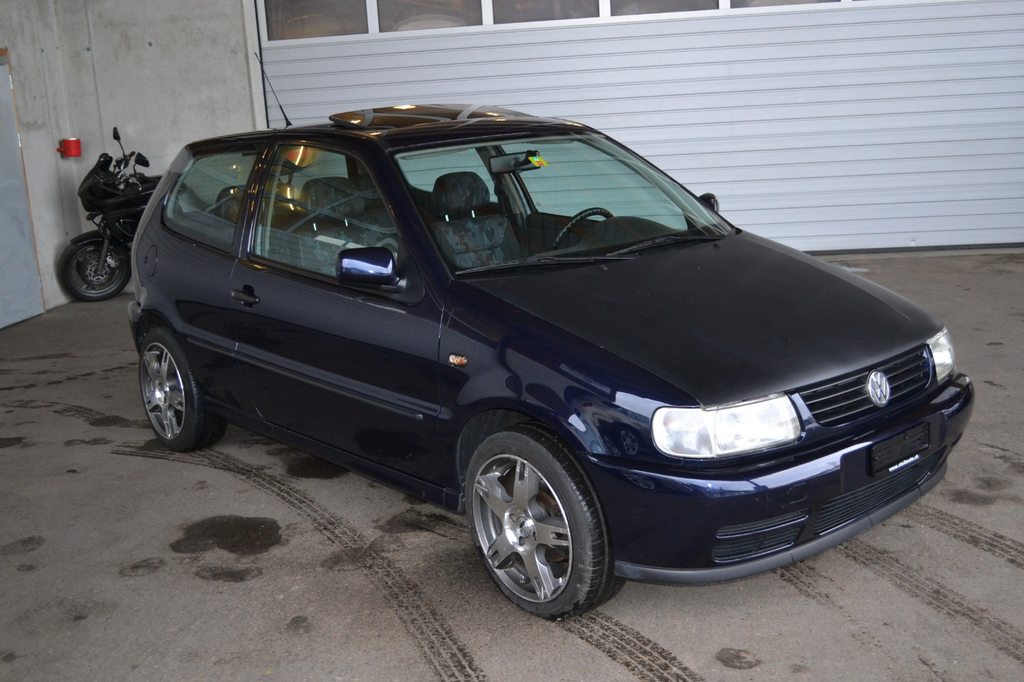 VW Polo 1.4 16V 100 gebraucht für CHF 4'500,