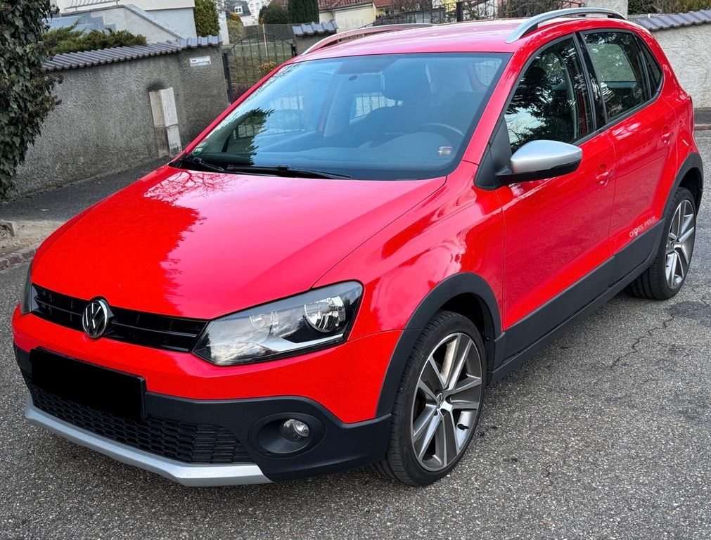 VW CrossPolo 1.2 TSI gebraucht für CHF 5'400,