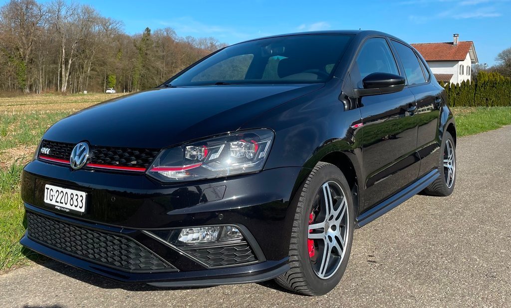 VW Polo 1.8 TSI GTI gebraucht für CHF 12'500,