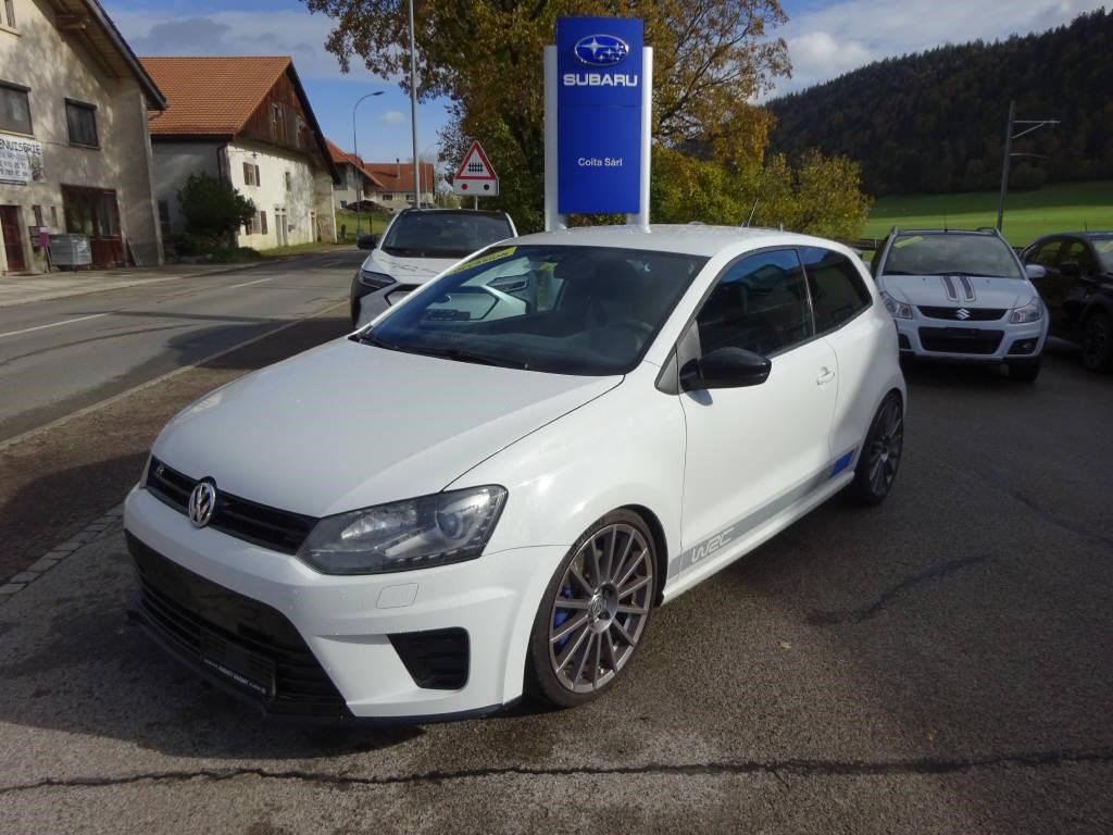 VW Polo 2.0 TSI R WRC gebraucht für CHF 16'500,