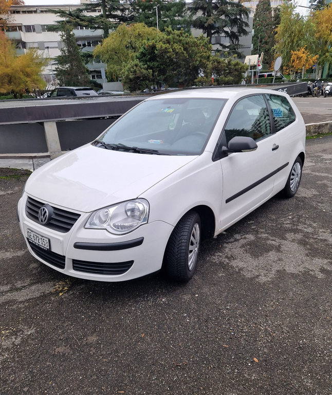 VW Polo 1.2 60 Trendline gebraucht für CHF 3'200,