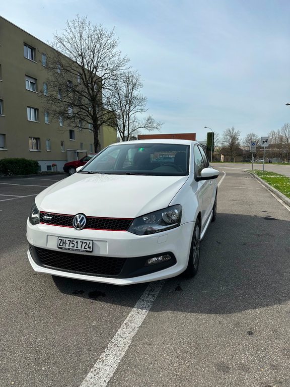 VW Polo 1.4 TSI GTI DSG gebraucht für CHF 7'500,