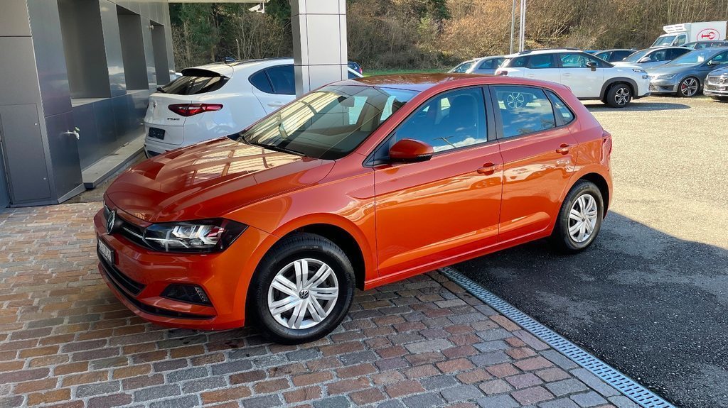 VW Polo 1.0 TSI Trendline gebraucht für CHF 11'995,