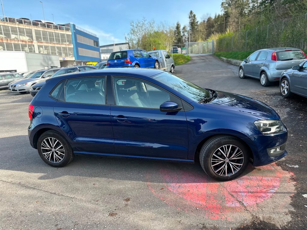 VW Polo 1.2 TSI 105 Comfortline DS gebraucht für CHF 8'000,