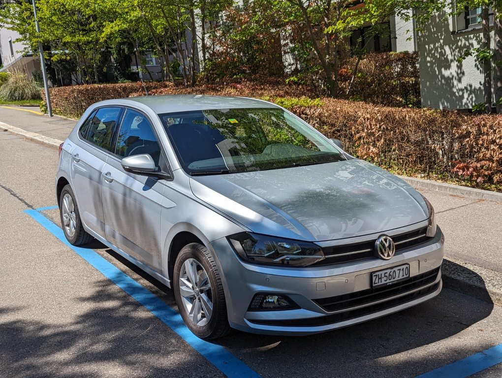 VW Polo 1.0 TSI Comfortline DSG gebraucht für CHF 14'500,