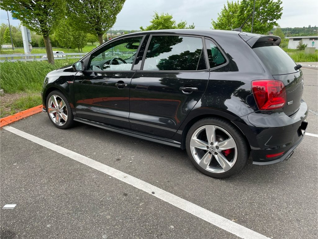 VW Polo 1.8 TSI GTI gebraucht für CHF 11'999,