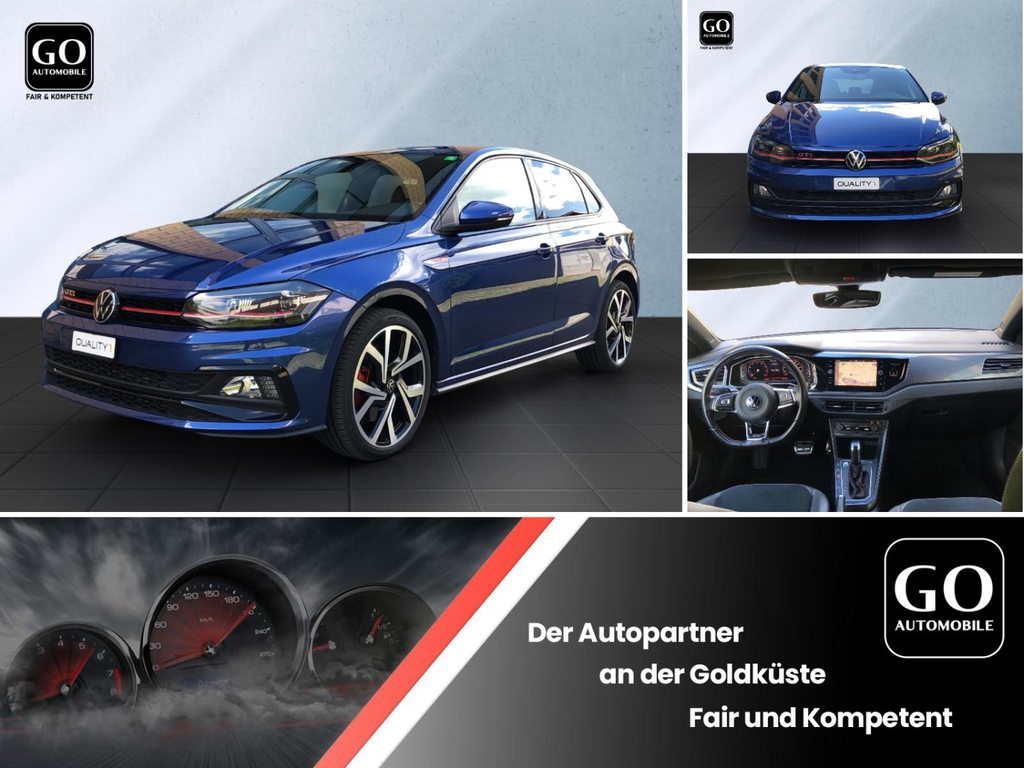 VW Polo 2.0 TSI GTI DSG gebraucht für CHF 21'795,