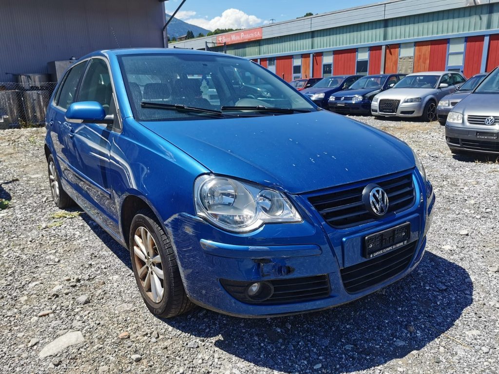 VW Polo 1.6 16V Comfortline gebraucht für CHF 1'500,