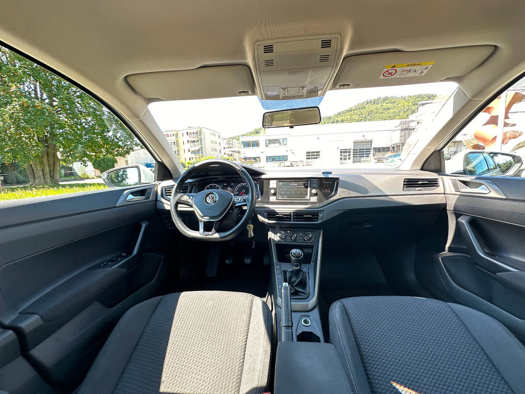 VW Polo 1.0 TSI Comfortline gebraucht für CHF 11'999,