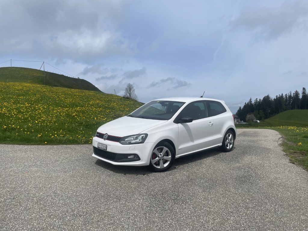 VW Polo 1.4 TSI GTI DSG gebraucht für CHF 9'500,