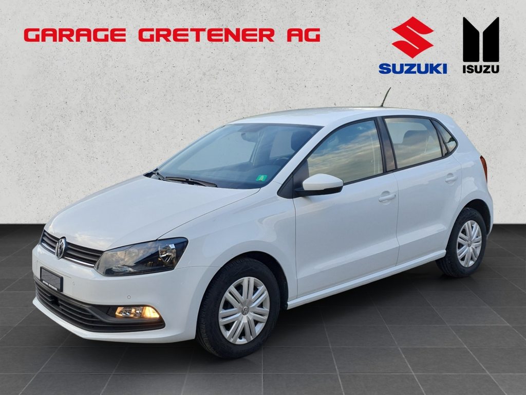 VW Polo 1.0 MPI 60 BlueMT Trendlin gebraucht für CHF 8'800,