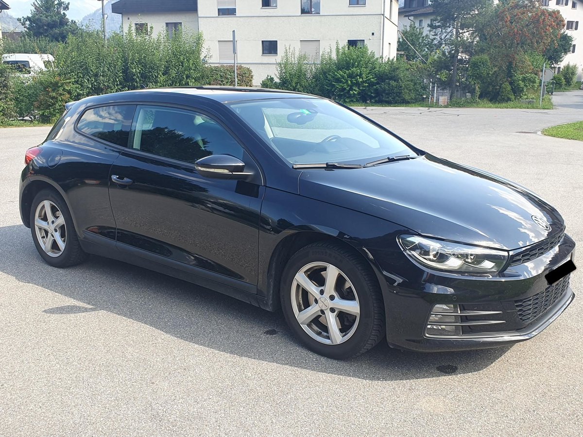 VW Scirocco 2.0 TSI 180 gebraucht für CHF 13'000,