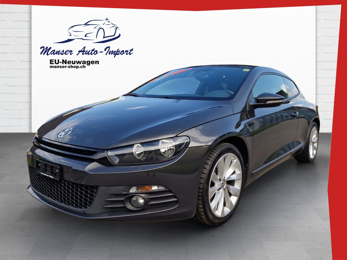 VW Scirocco 1.4 TSI 160 Team gebraucht für CHF 8'800,